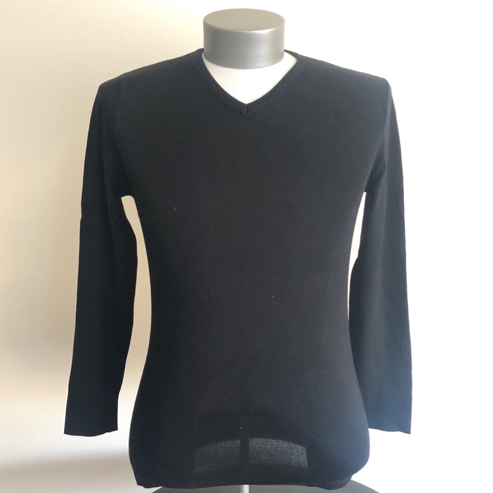 Black Thin Zara Sweater